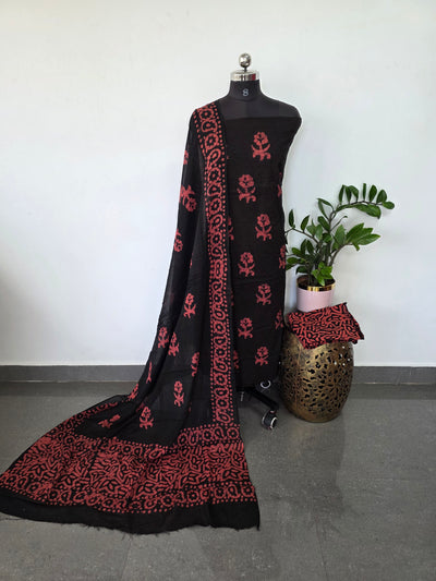 Embroidery batik cotton set - BA383