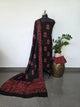 Embroidery batik cotton set - BA383