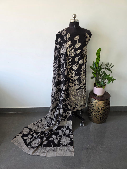Pure kalamkari cotton salwar ( 2 pc set ) - AK123