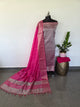 LT Mangalagiri pattu set with big border - MAA57