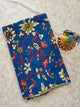 Pure kalamkari cotton running material - DK5