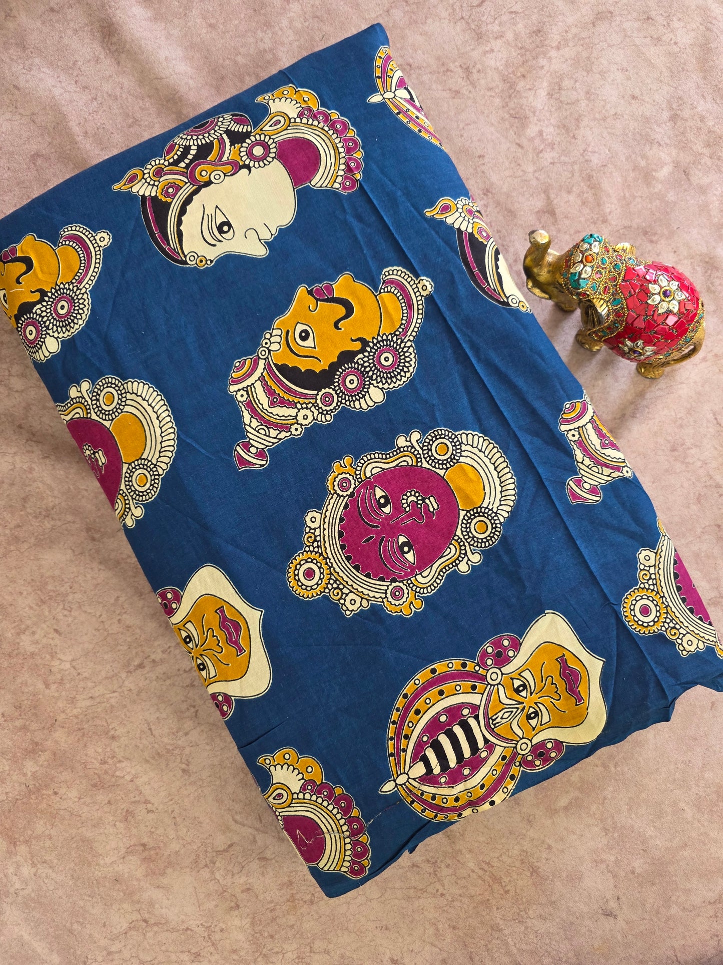 Jaipuri pure cotton running material -JA968