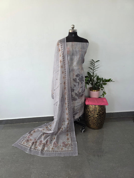 Fancy tissue silk set - 22