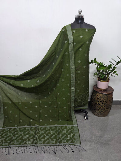 Mul cotton jamdhani set-JMM432