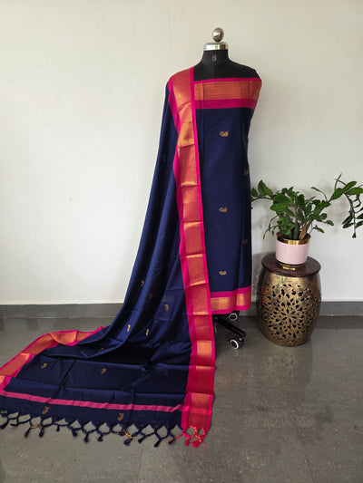 Kovilpattu soft silk set(4.5 mtrs) -NA598