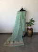 Jamdhani silk cotton set - LY2