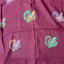 Handcrafted Kalahasthi Penkalamkari bangalore silk set - KH154