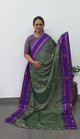 Gadwal semi soft silk saree - GS62
