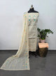 Premium embellished pure cotton salwar set - BC10