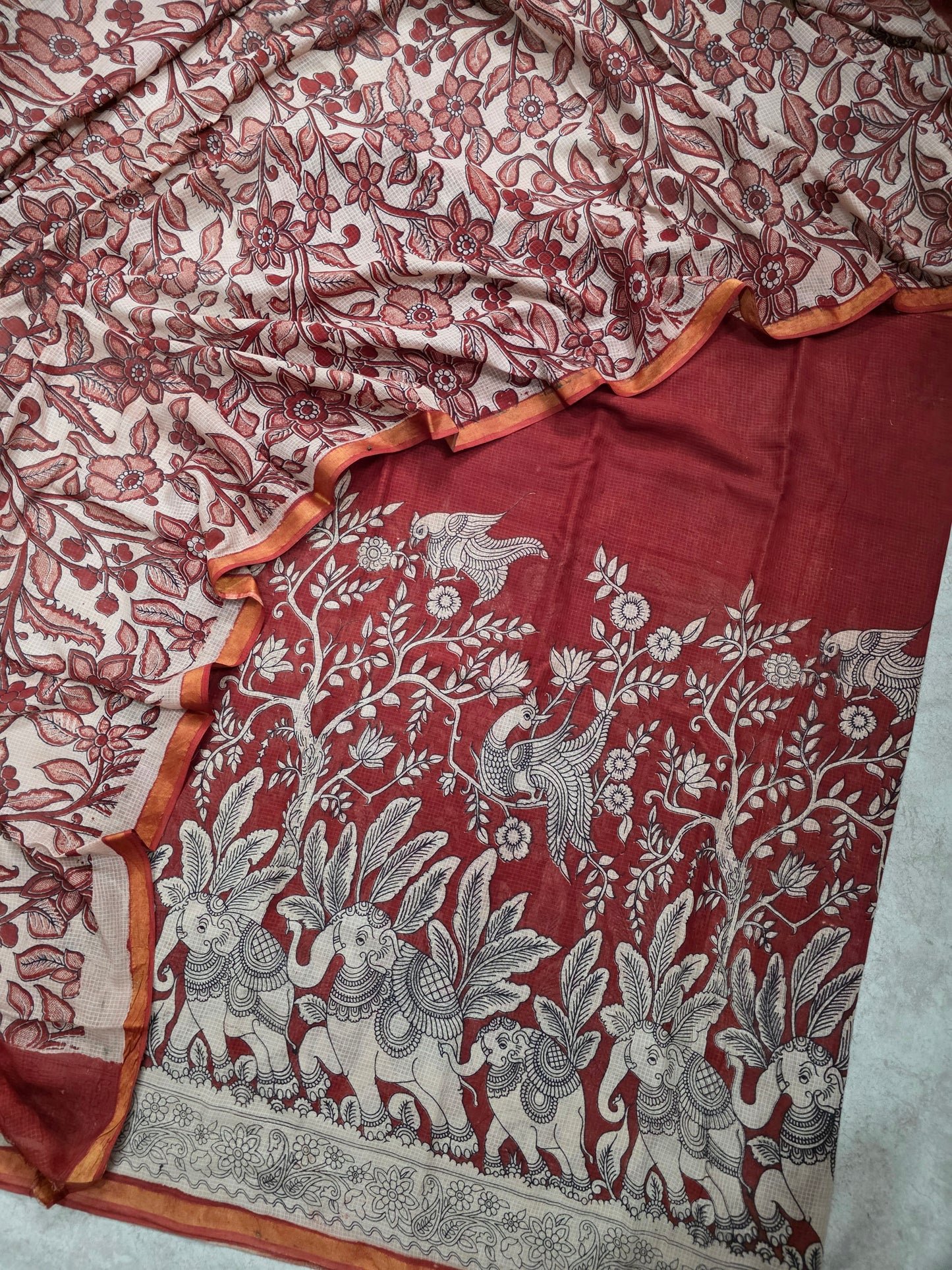 Kota kalamkari set(2 pc set) - RV136