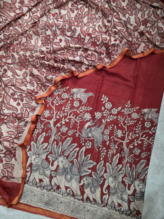 Kota kalamkari set(2 pc set) - RV136