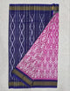 Mulberry pure Ikkat pattu saree- WW592