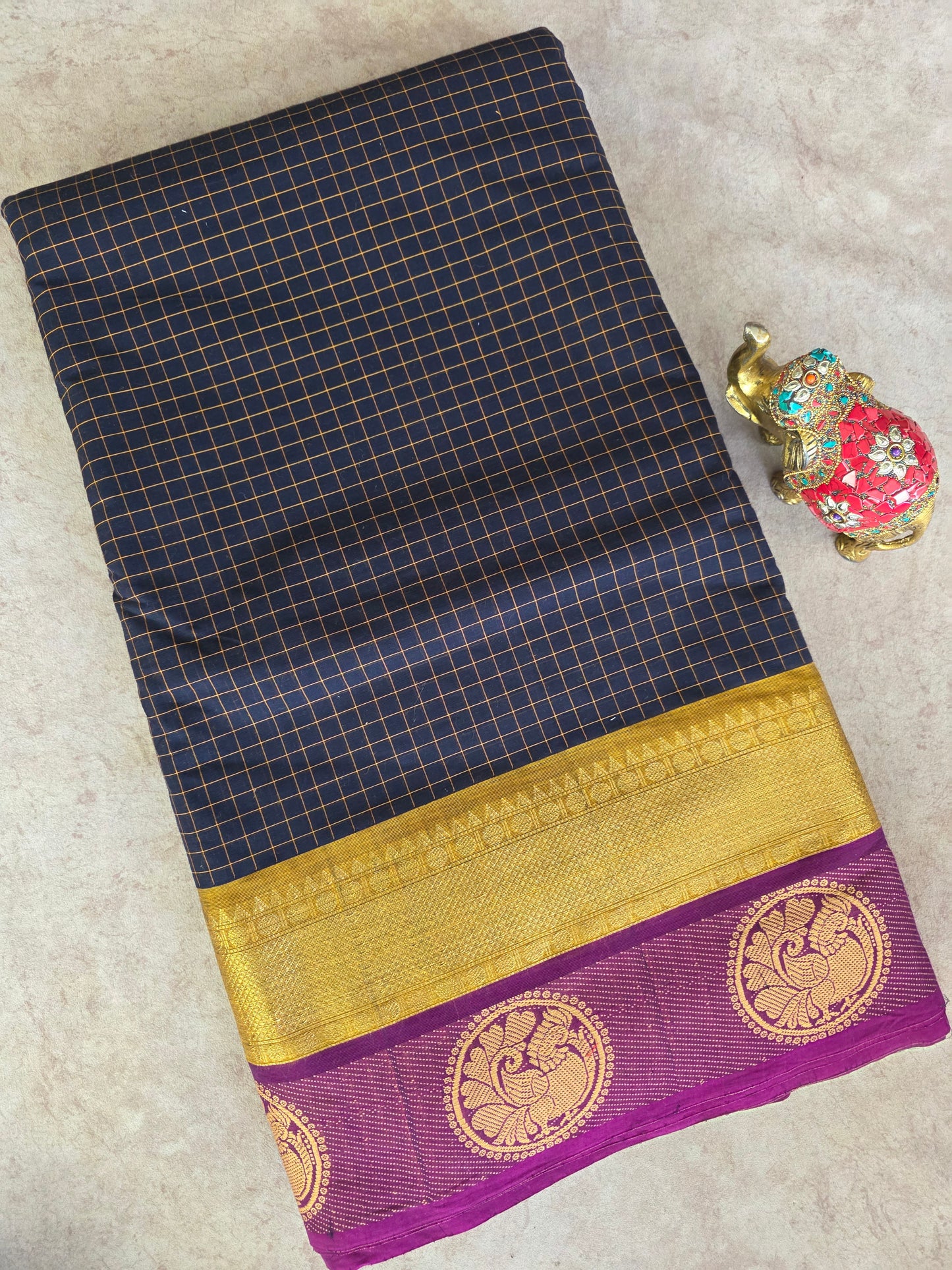 Chettinadu cotton running material - CM16