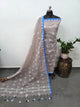 Premium Silk cotton jamdhani set - AV304