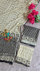 Handblock Jaipuri linen cotton set - JX1