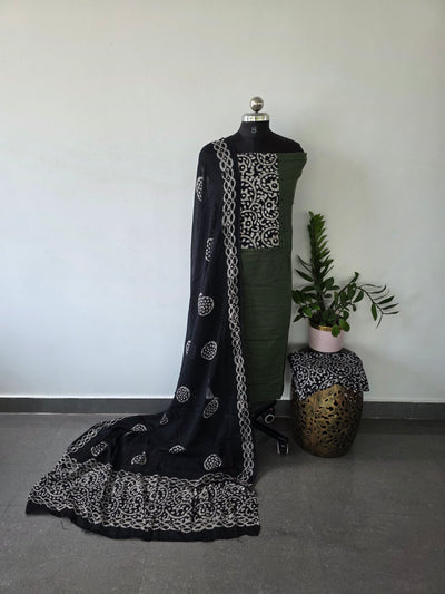 Kantha batik cotton set - BA94