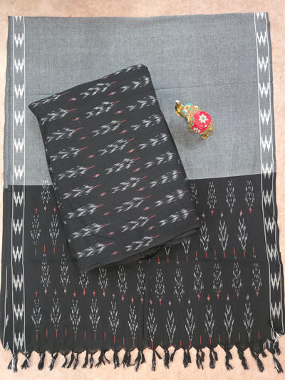 Pochampally ikkat cotton set -WW336
