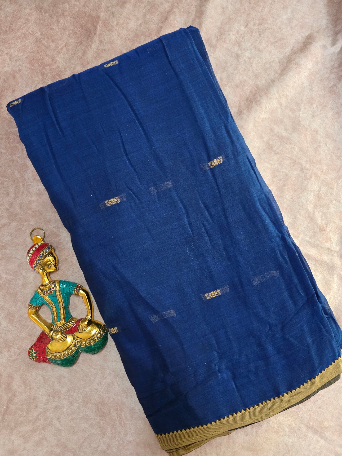 Mercerised narayanapet running material (0.5 mtrs)- NA258