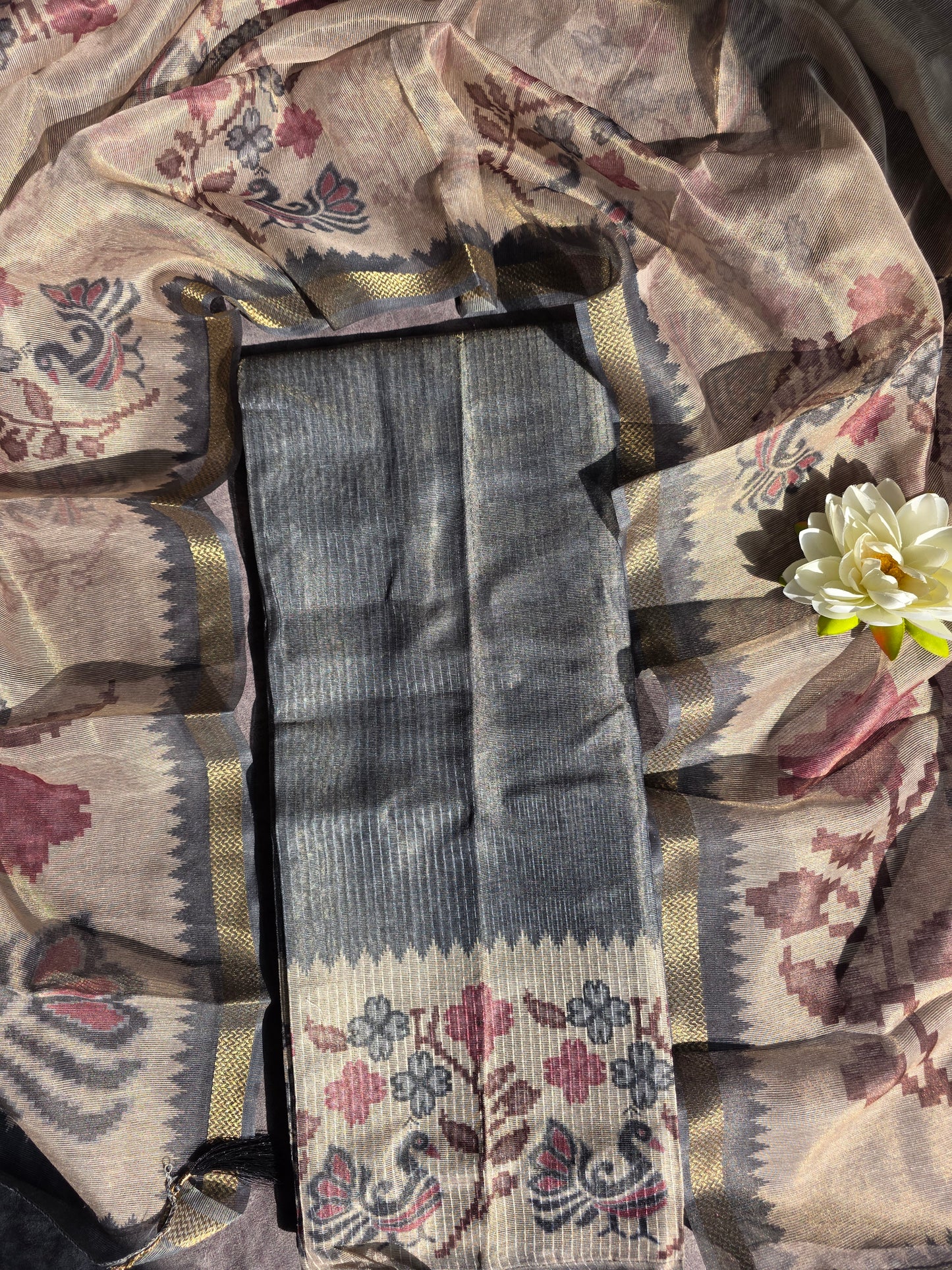 Moonga tissue silk set - MT7