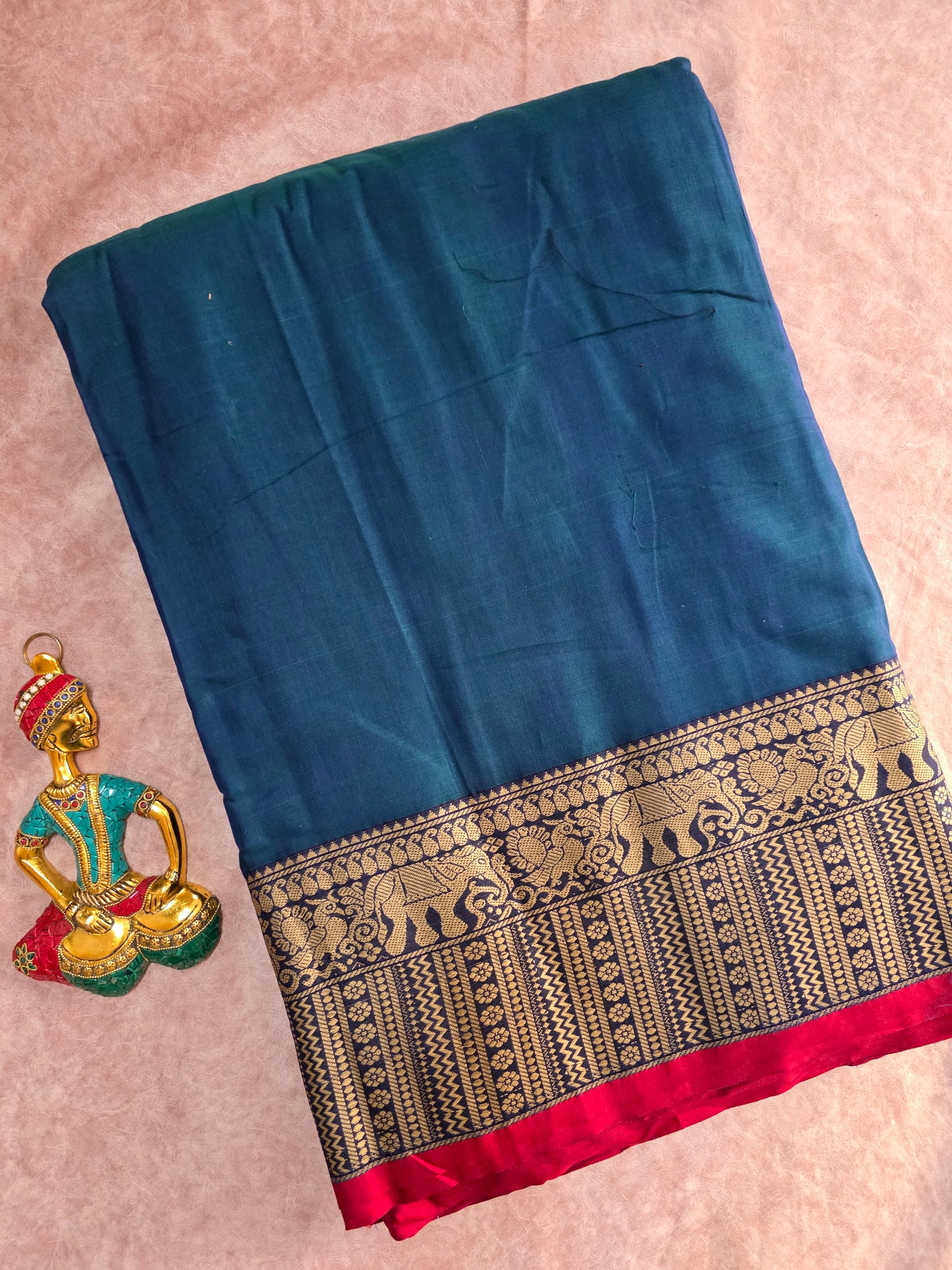 Mercerised narayanapet running material (0.5 mtrs)- NA271