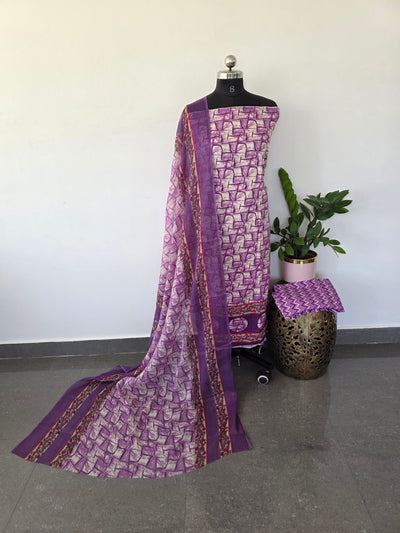 Regular/office wear pure cotton set - RWW2