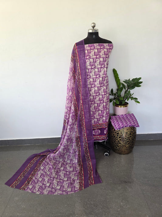 Regular/office wear pure cotton set - RWW2