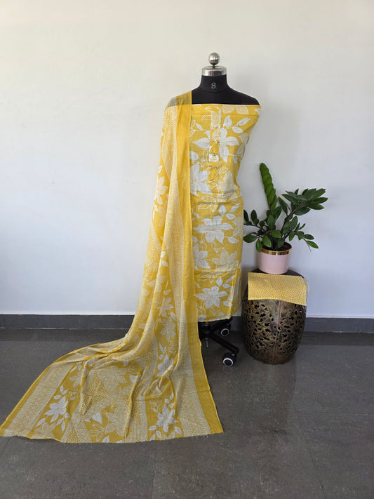 Regular/office wear pure cotton set - RWW16