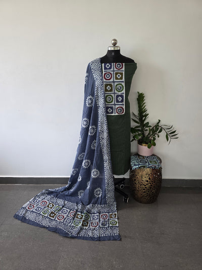 Kantha batik cotton set - BA90