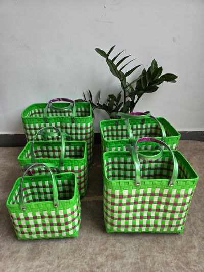 Chettinadu basket (Pack of 5) - CKB7