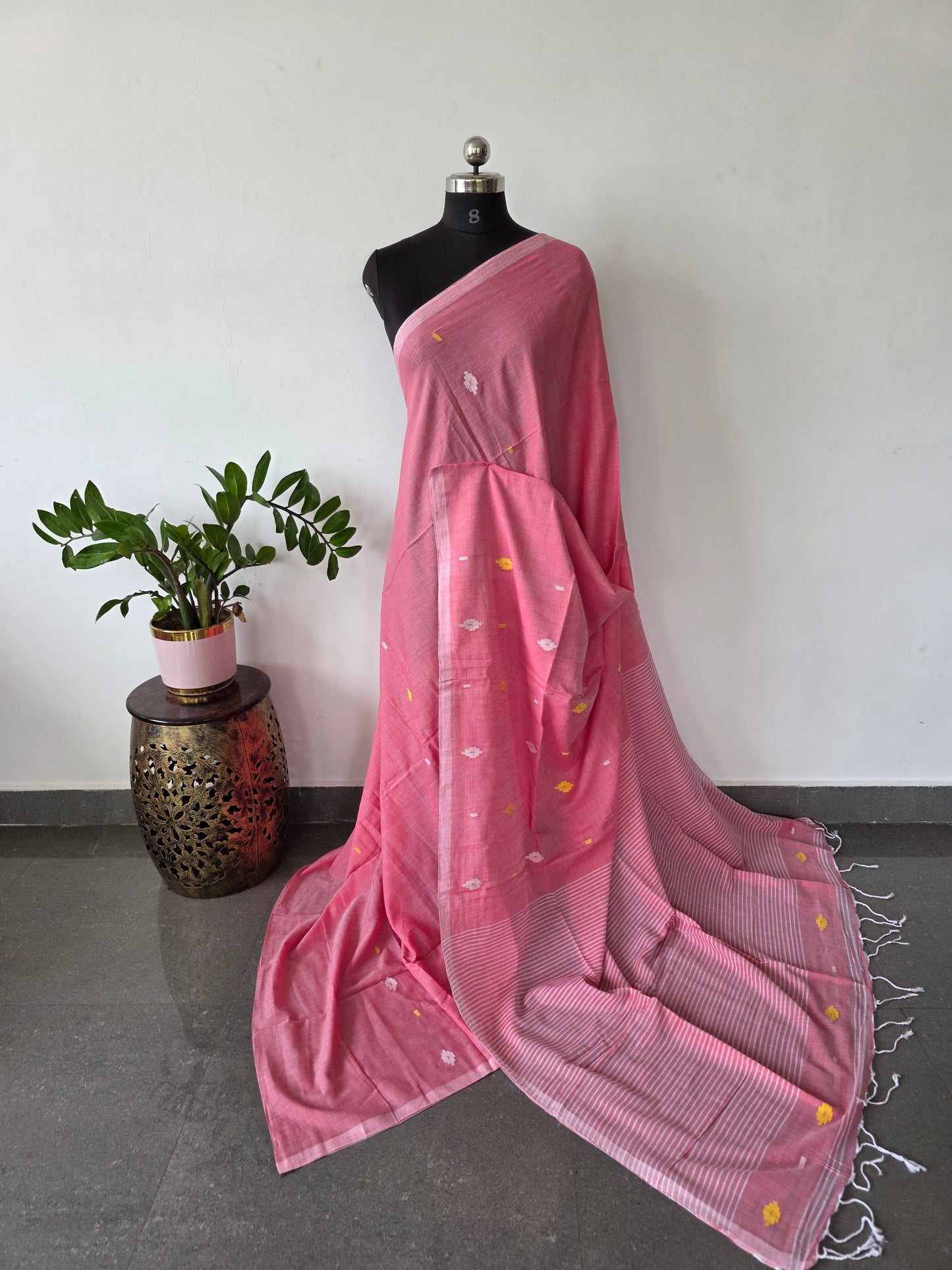 Malai cotton  West Bengal saree - BB548