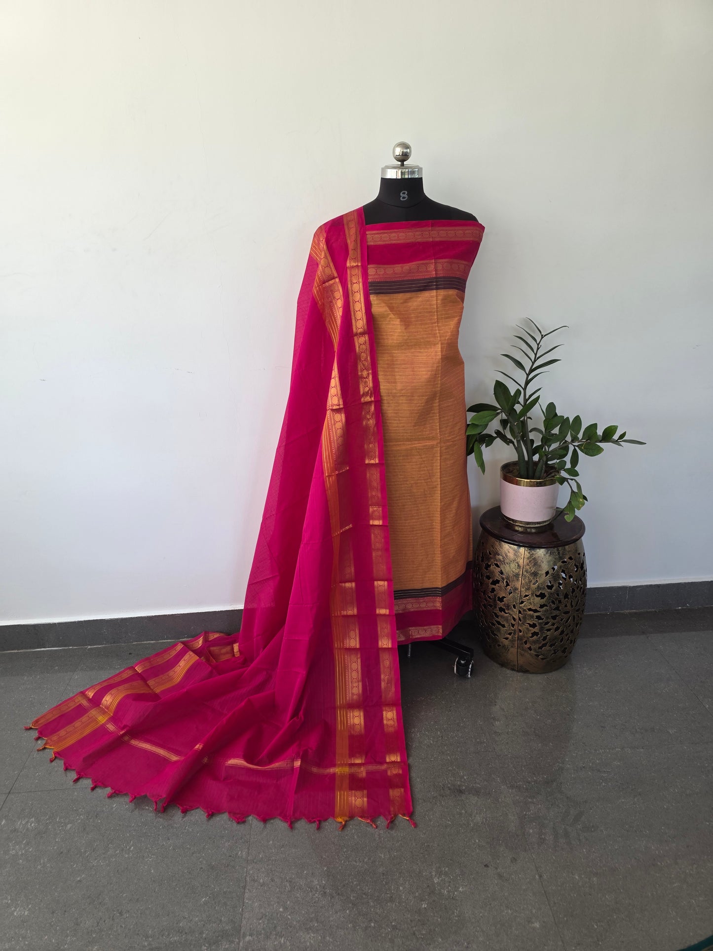 Premium chettinadu cotton set -CK10