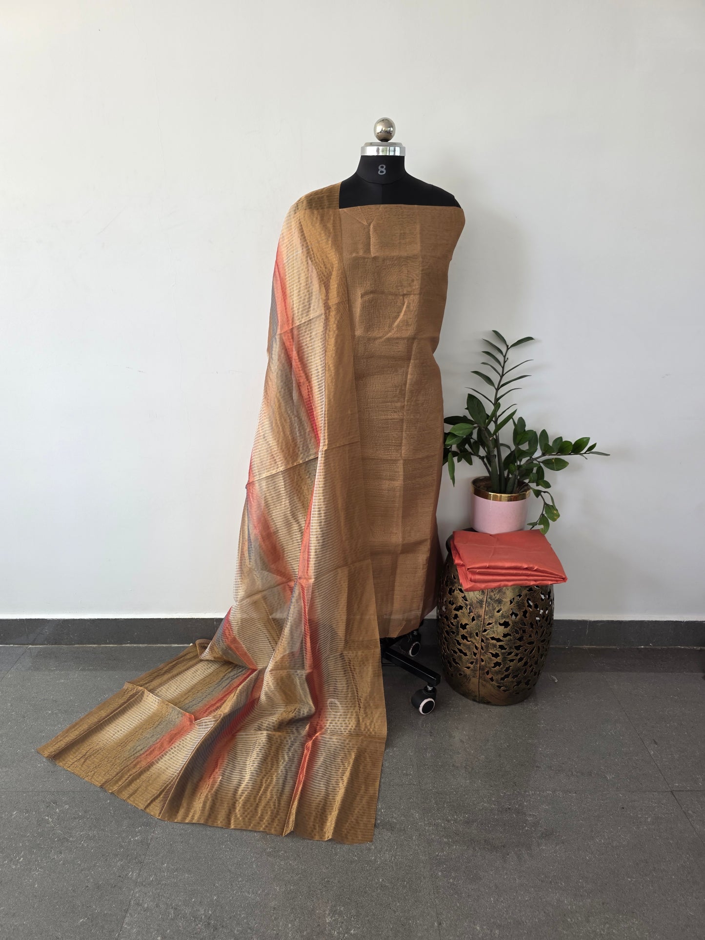 Fancy tissue silk set - 27