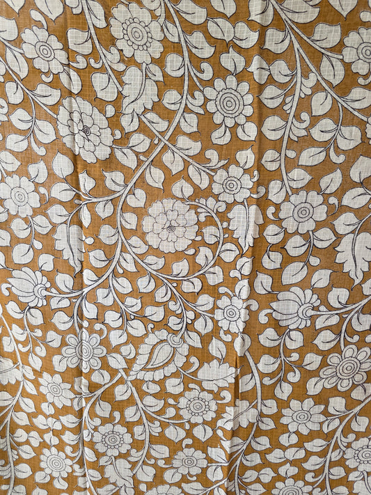 Authentic Kota kalamkari saree - AK166