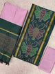Pochampally sico set with ikkat damn -Sz301