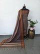 Mercerised narayanapet with peacock border salwar set(4.5 meters)-NA731