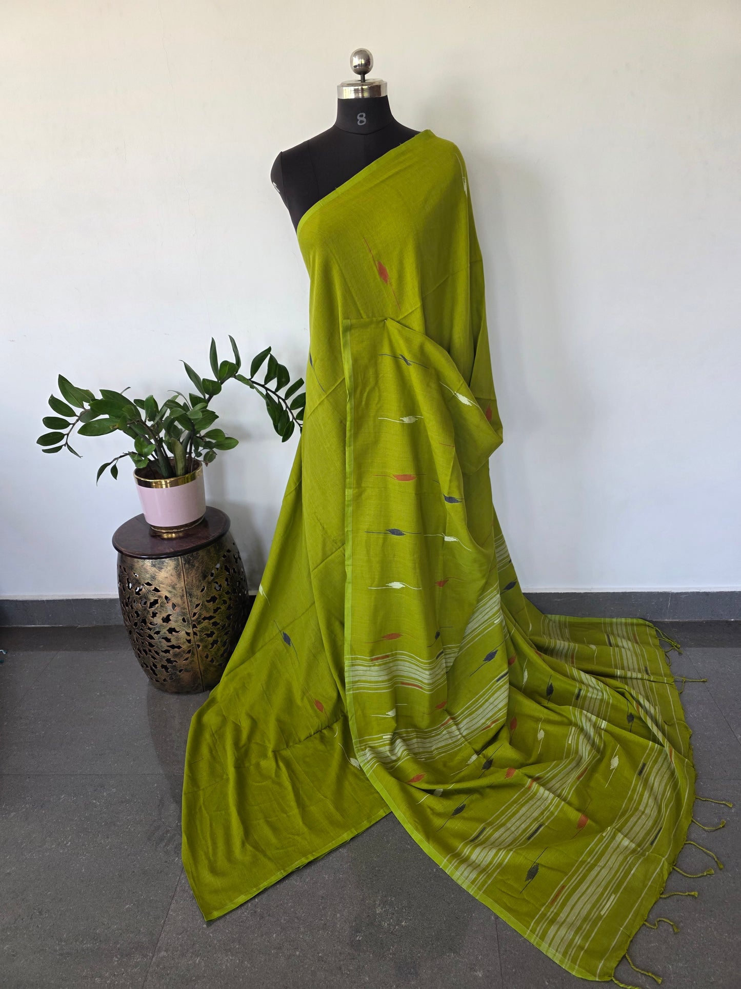 Malai cotton  West Bengal saree - BB637