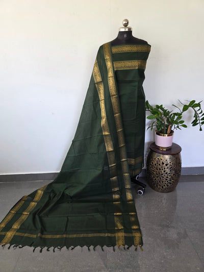 Premium chettinadu cotton salwar set -Ck222