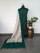 Handloom Mercerised ikkat cotton salwar set - KK206
