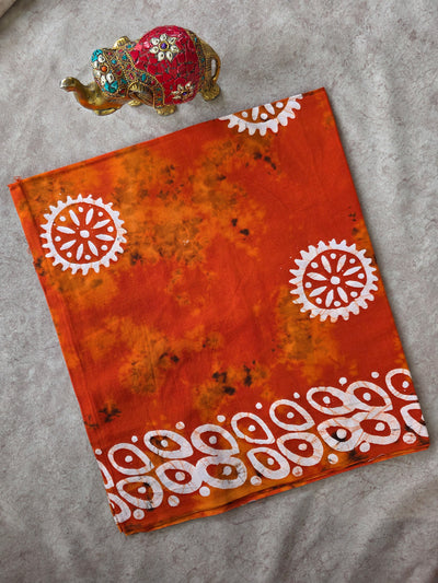 Tie & dye hypo Batik Nighty fabric (approx 3 meters) - NF11