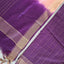 Checked Bhagalpuri fusion mangalagiri silk set - BA527