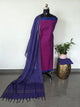 Temple border coin butta south cotton set - HA143