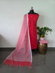 South cotton set with jacquard butta - HJ68