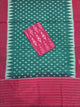 Ikkat cotton with Handloom Mercerised ikkat duppatta - WW863