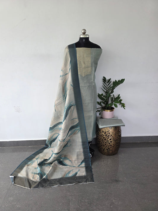 Soft shimmer tissue silk set - 23