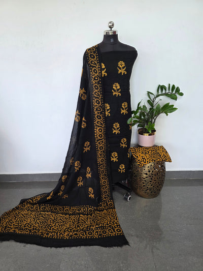 Embroidery batik cotton set - BA385