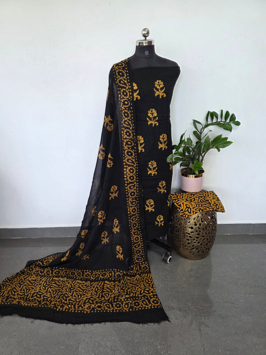 Embroidery batik cotton set - BA385