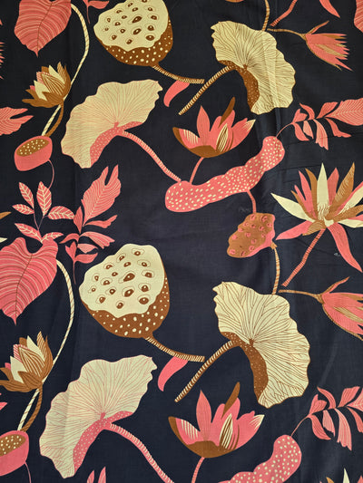Jaipuri pure cotton running material -JA334