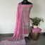 Handblock georgette salwar set -GE252