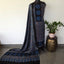 Handcrafted ajrakh modal silk set - HZ182