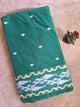 Prewashed Checked jamdhani South cotton running material - HRM60